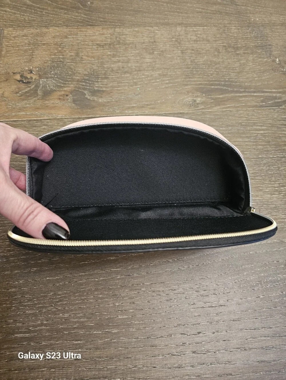 Marc Jacobs Pink Runway 2018 Cosmetic Bag